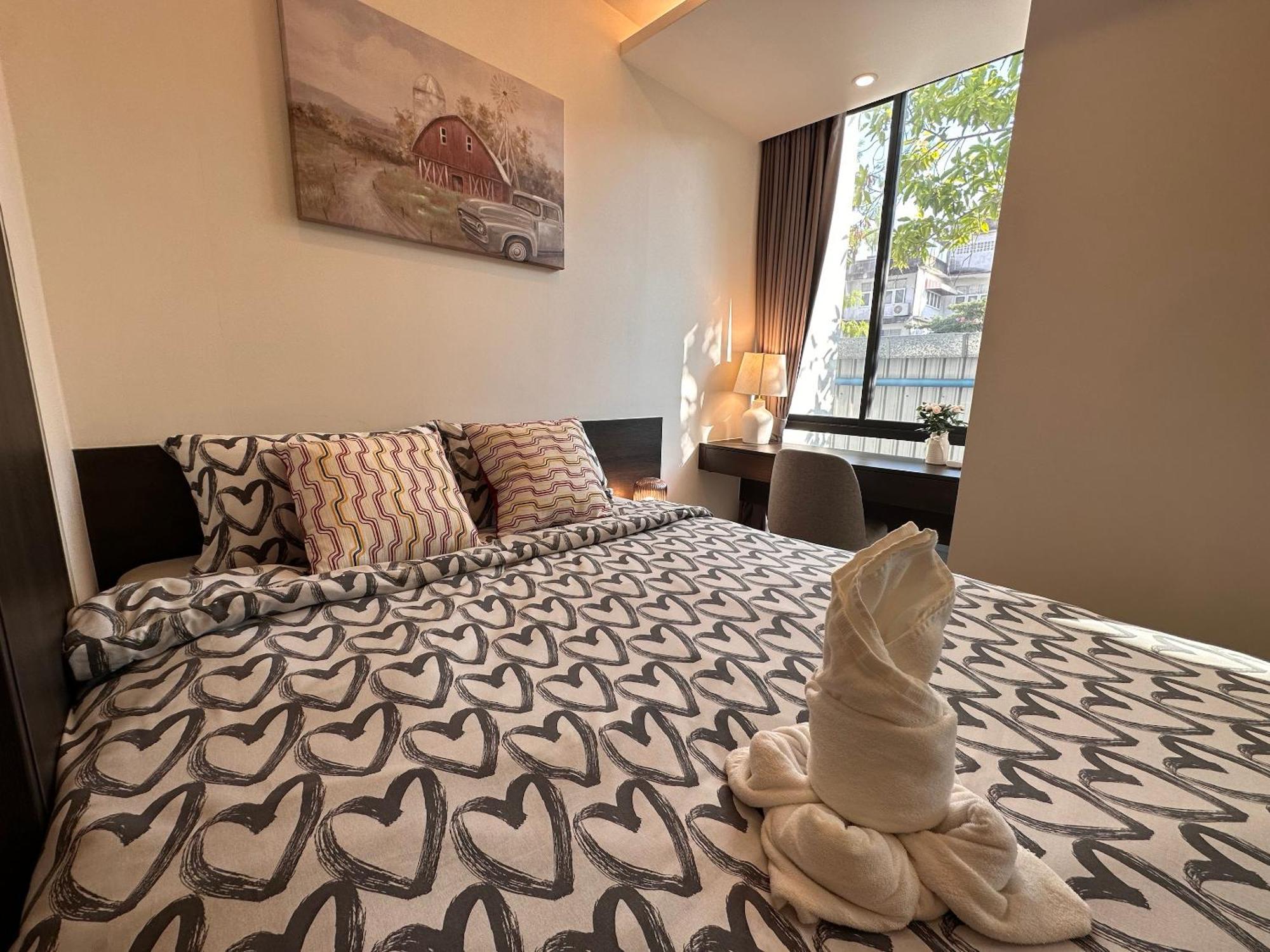 168 Sukhumvit 36精品公寓 Bangkok Exteriör bild